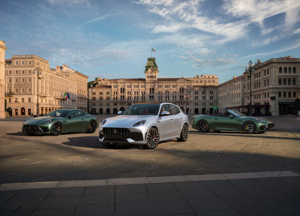 Gama Maserati MY27 GranTurismo, Grecale y GranCabrio