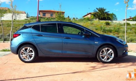 Al Volante del nuevo Opel Astra 2016