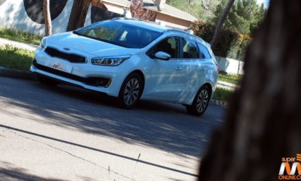 Al volante del Kia cee’d SW 2016, el familiar coreano