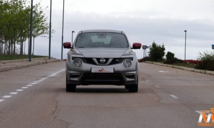Al volante del Nissan Juke Nismo RS 2016