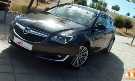 Al volante del Opel Insignia Sports Tourer