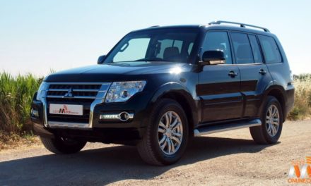 Al volante del Mitsubishi Montero 5 puertas