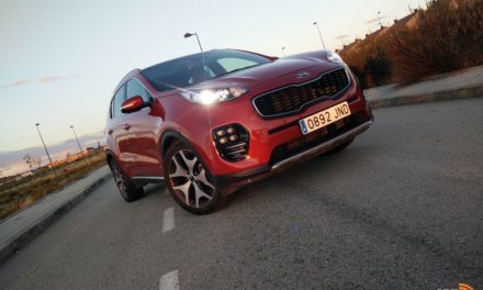 Al volante del Kia Sportage 2016