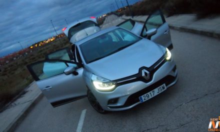 Al volante del Renault Clio 2016