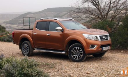 Al volante del Nissan Navara 2017