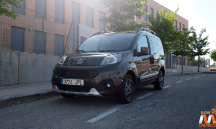 Al volante del Fiat Qubo Trekking 2017