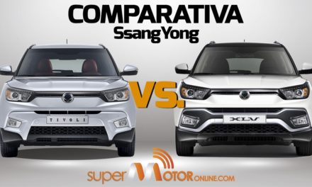 Comparativa SsangYong Tívoli vs. XLV 2017