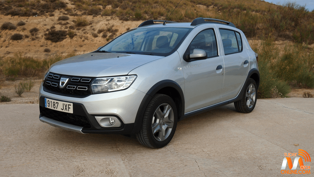 Al volante del Dacia Sandero Stepway 2017 Al volante del Dacia Sandero Stepway 2017