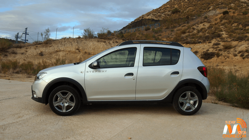 Al volante del Dacia Sandero Stepway 2017 Al volante del Dacia Sandero Stepway 2017