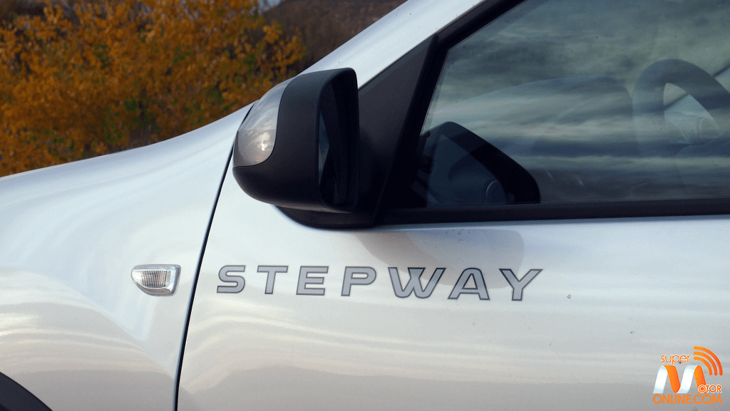 Al volante del Dacia Sandero Stepway 2017 Al volante del Dacia Sandero Stepway 2017