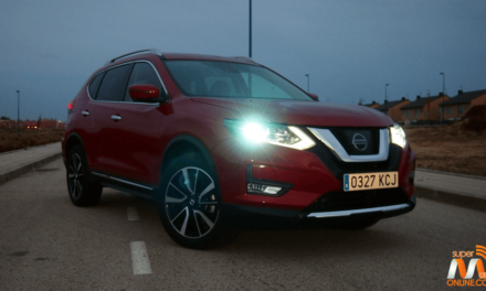 Al volante del Nissan X-Trail 2017