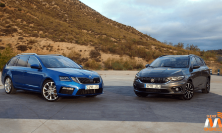 Comparativa entre familiares muy diferentes, Skoda Octavia Combi RS 2017 vs. Fiat Tipo SW 2017