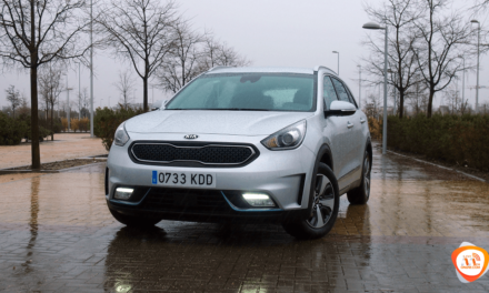 Al volante del KIA Niro PHEV 2018