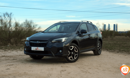 Al volante del Subaru XV 2018