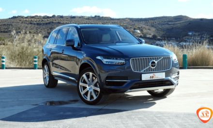 Al volante del Volvo XC90 T8 2018