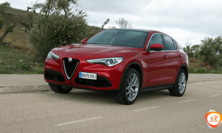 Al volante del Alfa Romeo Stelvio Q4 2018