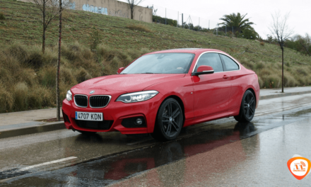 Al volante del BMW 220d Coupé 2018