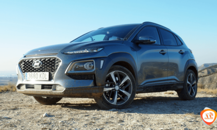 Al volante del Hyundai KONA 4WD 2018