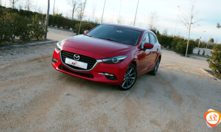 Al volante del Mazda 3 5p 2018