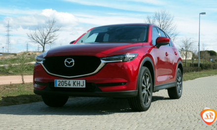 Al volante del Mazda CX-5 2018