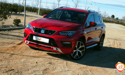 Al volante del Seat Ateca FR 2018