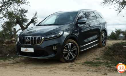 Al volante del Kia Sorento AWD 2018