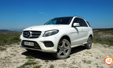 Al volante del Mercedes-Benz GLE 350d 4Matic 2018