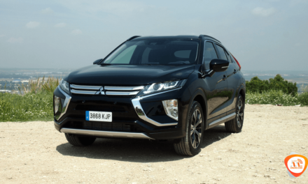 Al volante del Mitsubishi Eclipse Cross 2018