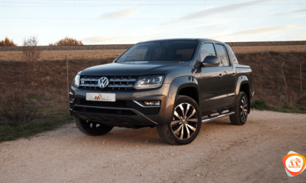 Al volante del Volkswagen Amarok Aventura 2018