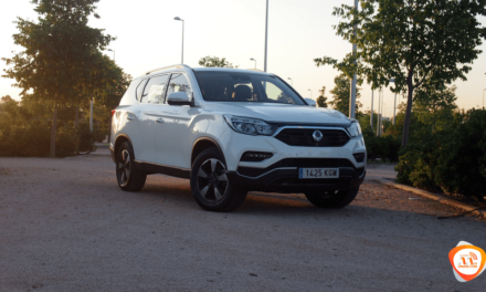 Al volante del Ssangyong Rexton 2018