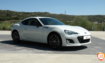 Al volante del Subaru BRZ 2018