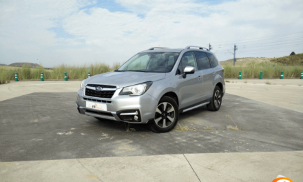 Al volante del Subaru Forester 2018