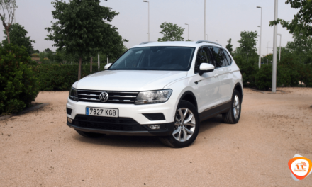 Al volante del Volkswagen Tiguan Allspace 2018