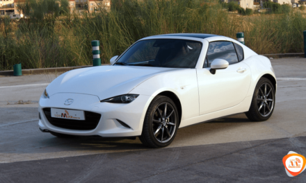 Al volante del Mazda MX-5 RF 2018