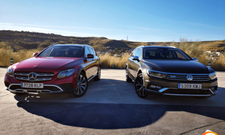 Comparativa familiares camperos 2018, Volkswagen Passat Alltrack y Mercedes-Benz Clase E Estate All-Terrain