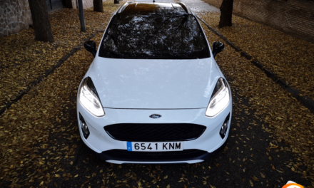 Al volante del Ford Fiesta Active 2018