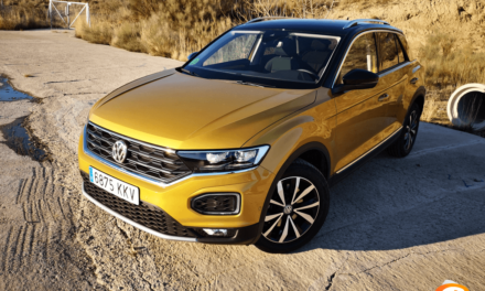 Al volante del Volkswagen T-Roc 2018