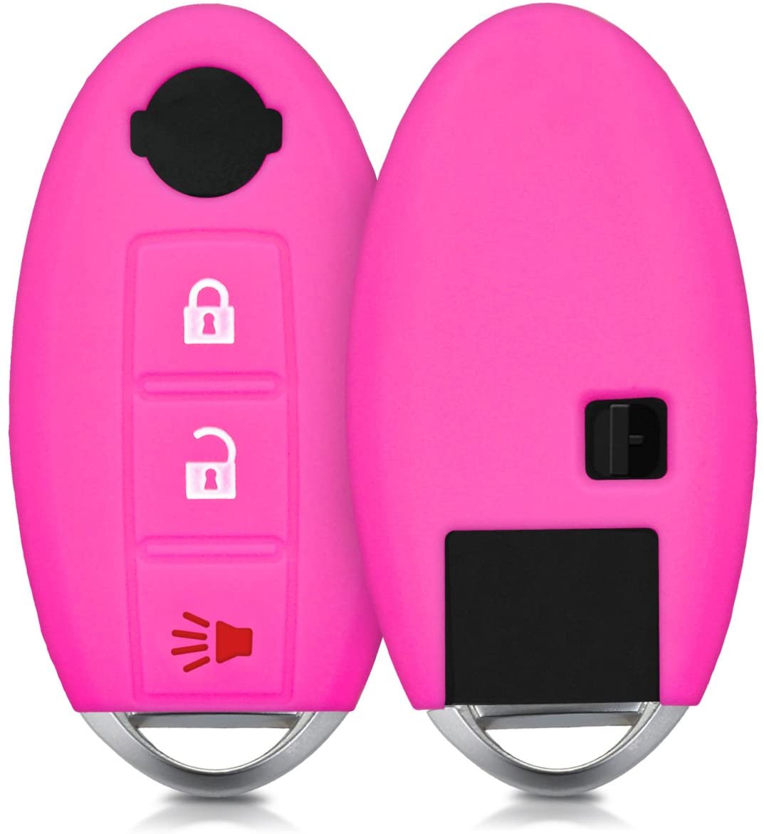 Carcasa Protectora Suave de Silicona kwmobile Funda Compatible con BMW Llave de Coche con Pantalla Dont Touch my Key 