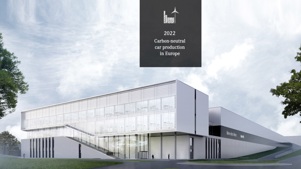 Desde 2022 las fábricas europeas de Daimler tendrán una huella neutral de CO2