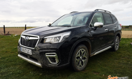 Presentación del Subaru Forester ECO Hybrid 2019-2020