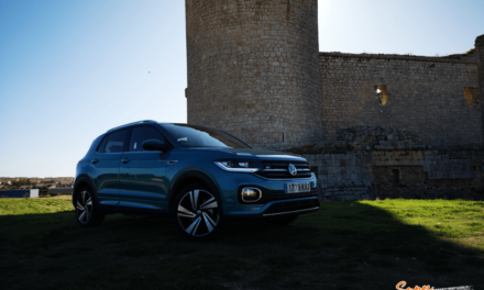Al Volante del Volkswagen T-Cross Sport R-Line 2019