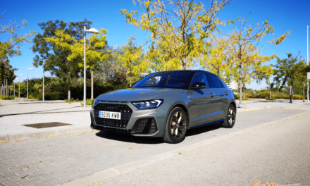 Al volante del Audi A1 Sportback 2019