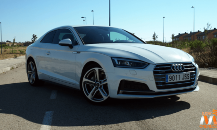 Al volante del Audi A5 Coupé 2017