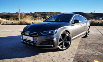 Al volante del Audi A5 Sportback 2019