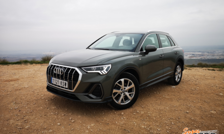 Al volante del Audi Q3 2020