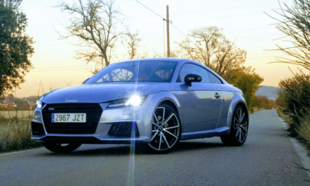 Al volante del Audi TTS Coupé 2017
