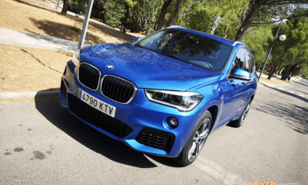 Al volante del BMW X1 M Sport 2019