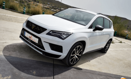 Al volante del CUPRA Ateca 2019