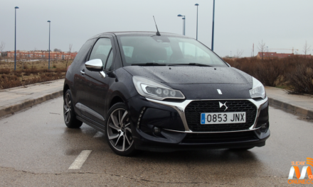 Al volante del DS3 Cabrio 2016