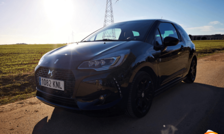 Al volante del DS3 Cafe Racer 2019